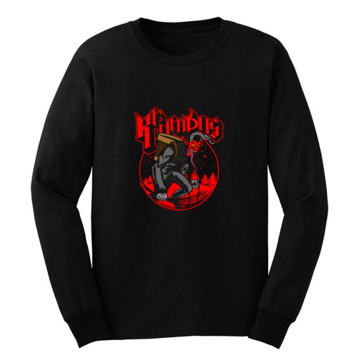 Krampus Metal Long Sleeve