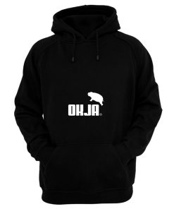 Leaping Pig Hoodie