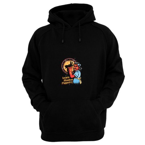 Learn Shadow Puppetry Hoodie