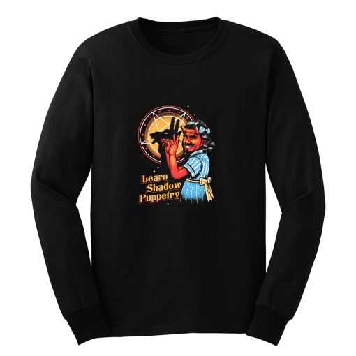 Learn Shadow Puppetry Long Sleeve