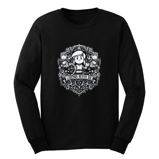 Legends Never Die Long Sleeve