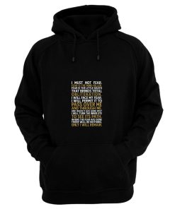 Letany Against Fear Hoodie