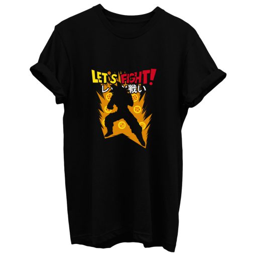 Lets Fight T Shirt