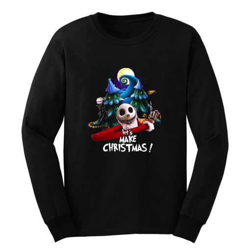 Lets Make Christmas Long Sleeve