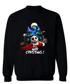 Lets Make Christmas Sweatshirt