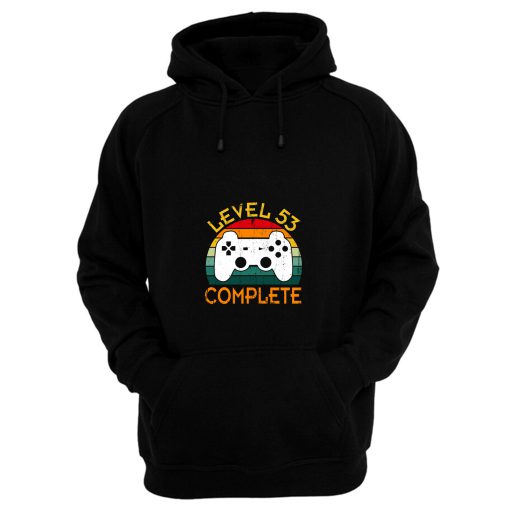 Level 53 Complete 53rd Wedding Anniversary Hoodie