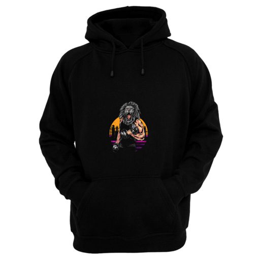 Lion Gym Hoodie