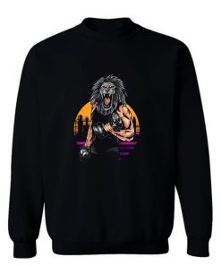 Lion Gym Sweatshirt