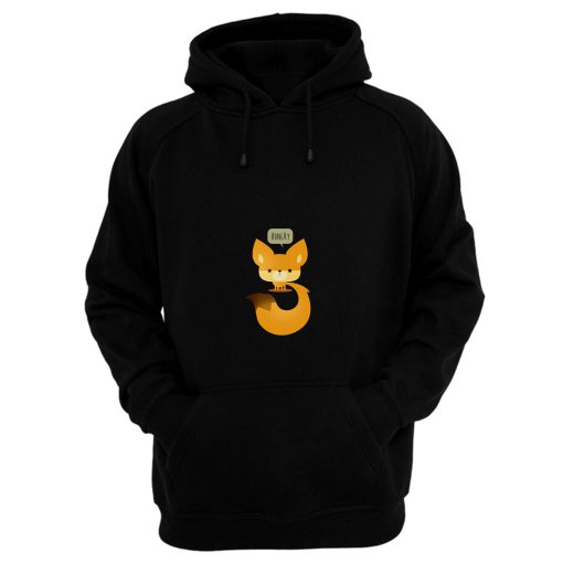 Little Furry Friends Fox Hoodie