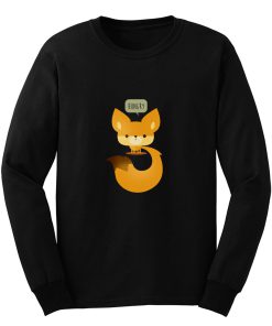 Little Furry Friends Fox Long Sleeve