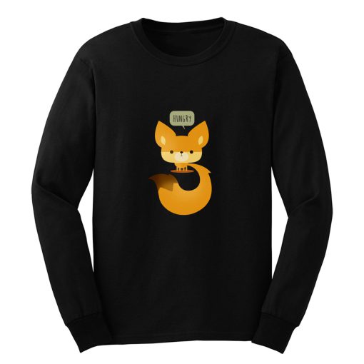 Little Furry Friends Fox Long Sleeve