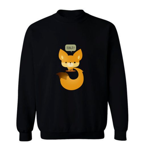 Little Furry Friends Fox Sweatshirt