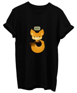 Little Furry Friends Fox T Shirt
