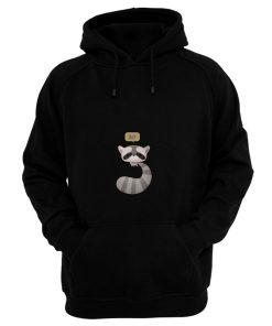 Little Furry Friends Raccoon Hoodie