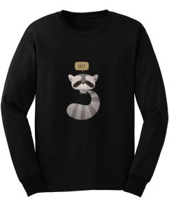 Little Furry Friends Raccoon Long Sleeve