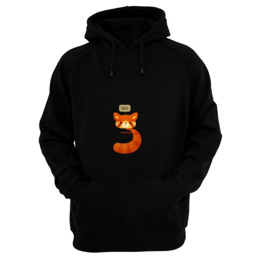 Little Furry Friends Red Panda Hoodie