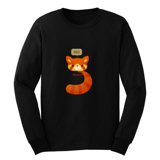 Little Furry Friends Red Panda Long Sleeve