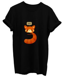 Little Furry Friends Red Panda T Shirt