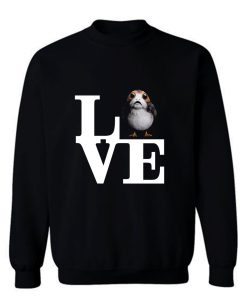 Love Porgs Sweatshirt