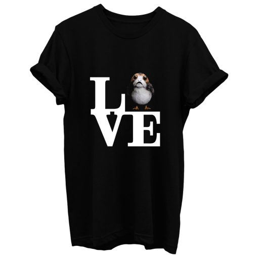 Love Porgs T Shirt