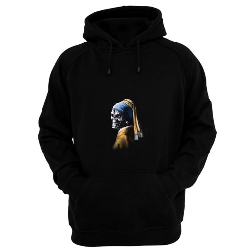 Machine With A Pearl Earring Hoodie