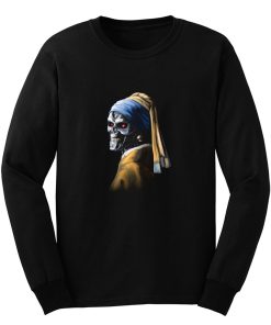 Machine With A Pearl Earring Long Sleeve