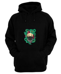 Madame Medusa Comic Style Hoodie