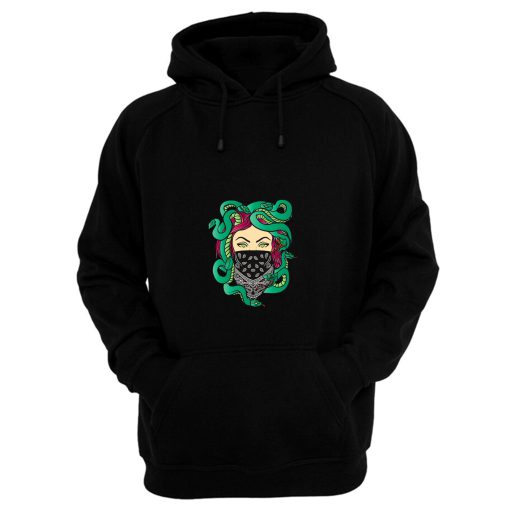 Madame Medusa Comic Style Hoodie