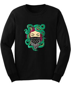 Madame Medusa Comic Style Long Sleeve