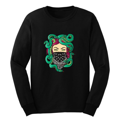 Madame Medusa Comic Style Long Sleeve