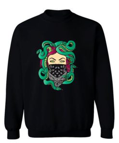 Madame Medusa Comic Style Sweatshirt