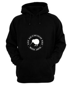 Made In New Zealand With Love Hoodie