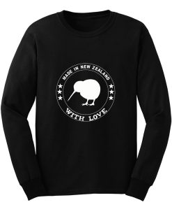 Made In New Zealand With Love Long Sleeve