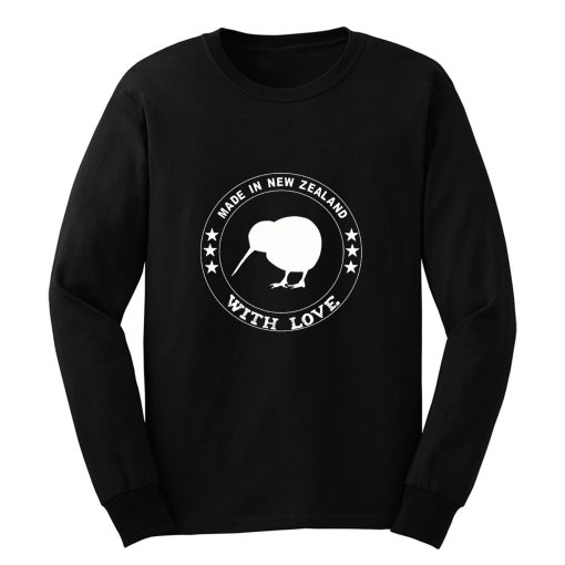 Made In New Zealand With Love Long Sleeve