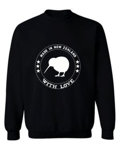 Made In New Zealand With Love Sweatshirt