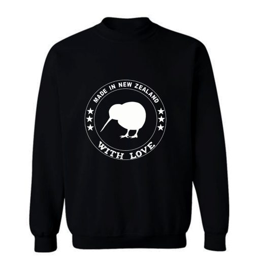 Made In New Zealand With Love Sweatshirt