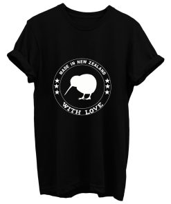 Made In New Zealand With Love T Shirt