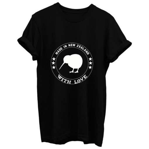 Made In New Zealand With Love T Shirt
