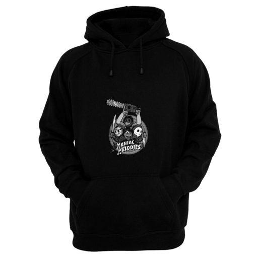 Maniac Melodies Hoodie