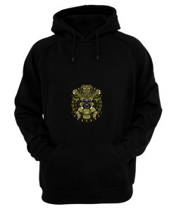 Mayan Skull Hoodie