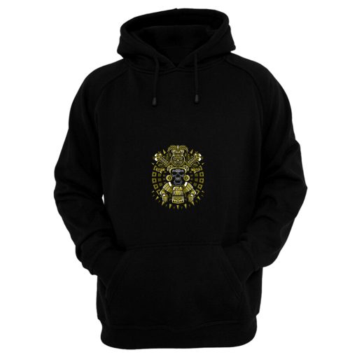 Mayan Skull Hoodie