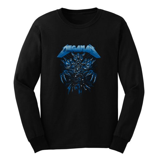 Mega Rockman Long Sleeve