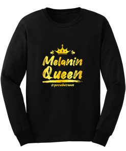 Melanin Queen Long Sleeve