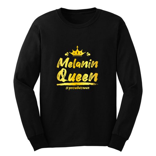 Melanin Queen Long Sleeve