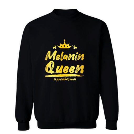 Melanin Queen Sweatshirt