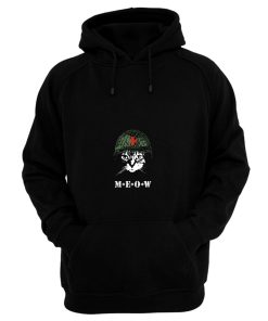 Meow Mash Cat Army Hoodie