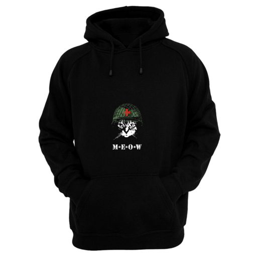 Meow Mash Cat Army Hoodie