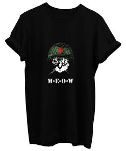 Meow Mash Cat Army T Shirt