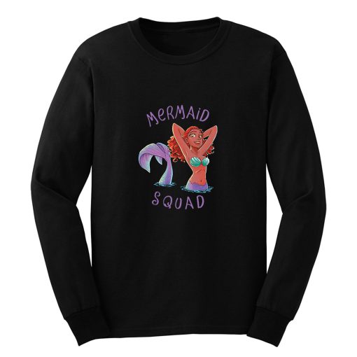 Mermaid Squad Ariel Long Sleeve