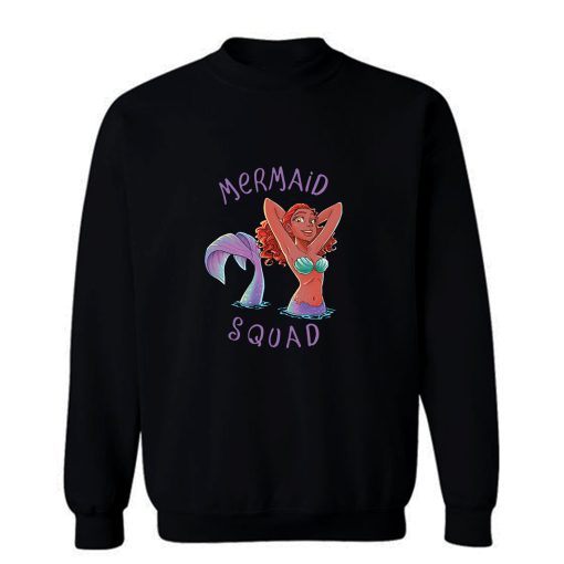 Mermaid Squad Ariel Sweatshirt